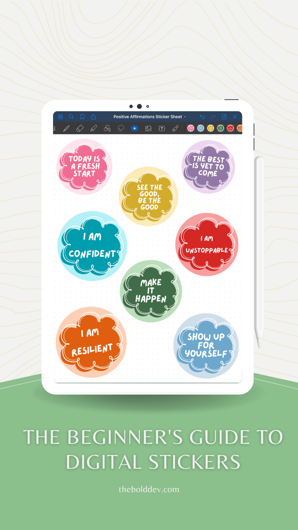 The Beginner’s Guide to Digital&nbsp;Stickers